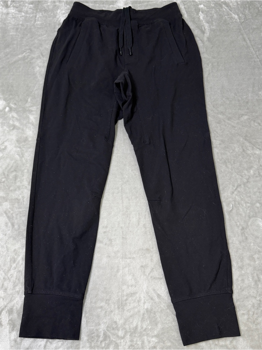 Lululemon City Sweat Jogger Pants Black Sweatpants Men's Medium N60416